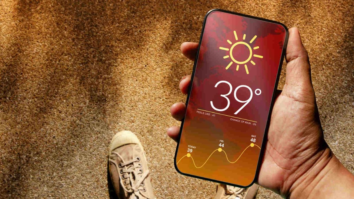 Tránh để iPhone ở môi trường quá nóng