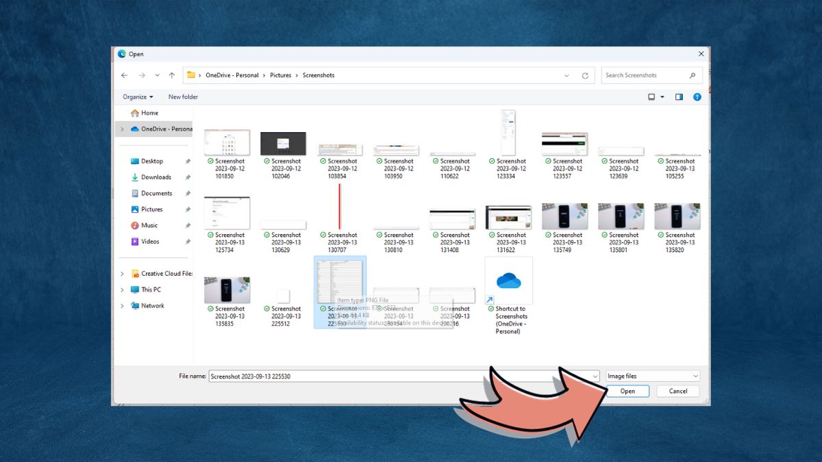 Cách chuyển ảnh thành bảng trong Excel trên máy tính trong vòng 3s 3