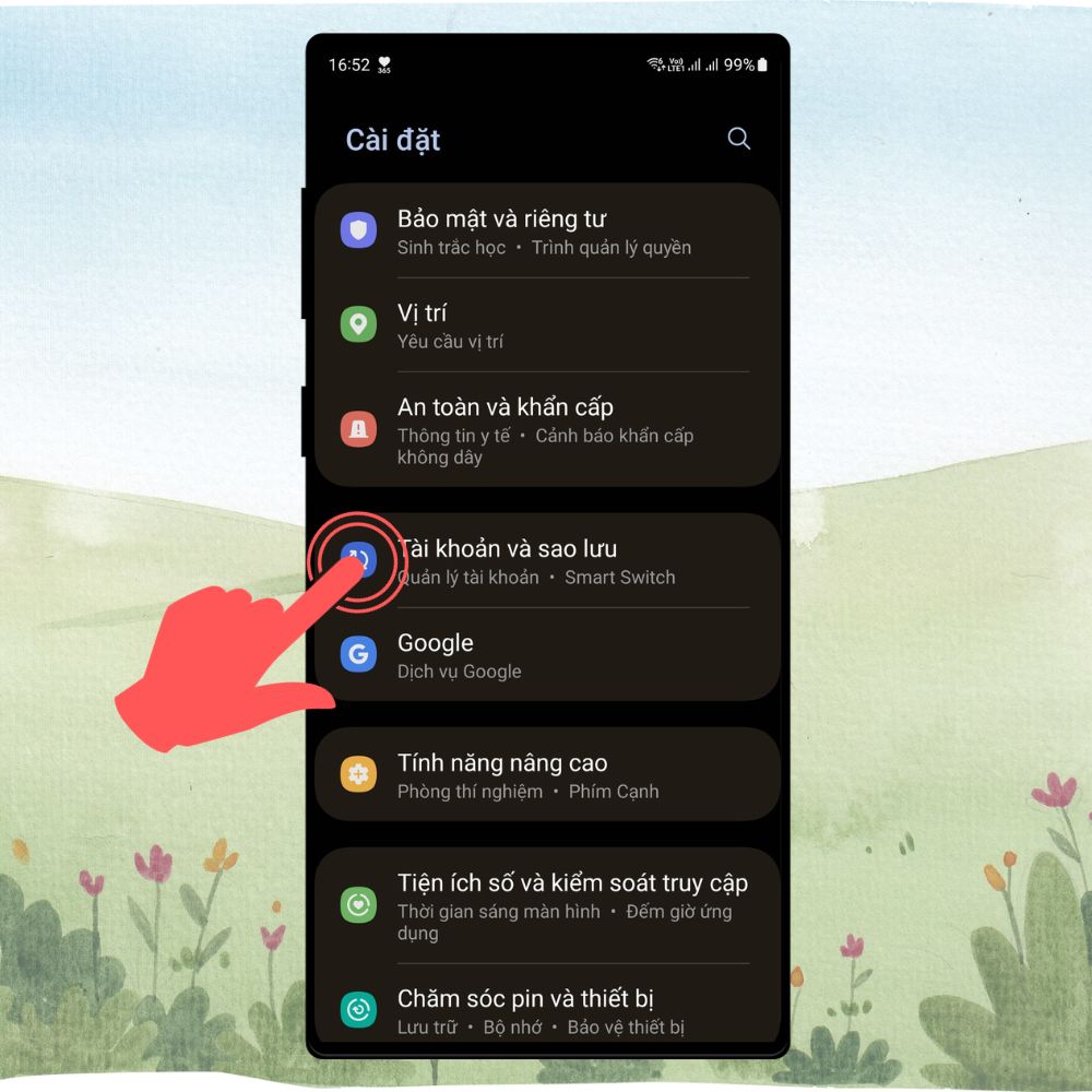 Cách chuyển dữ liệu từ Samsung sang Oppo đơn giản tại nhà 1