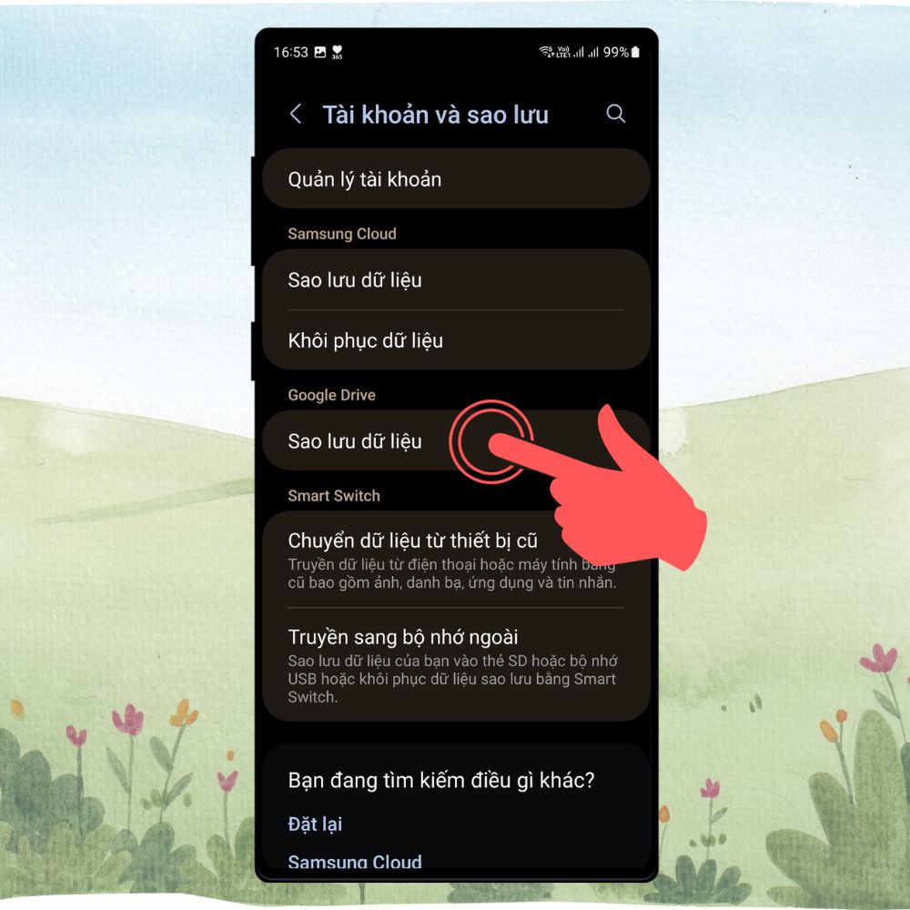 Cách chuyển dữ liệu từ Samsung sang Oppo đơn giản tại nhà 2