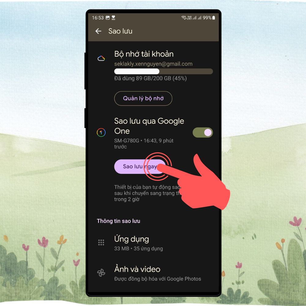 Cách chuyển dữ liệu từ Samsung sang Oppo đơn giản tại nhà 3