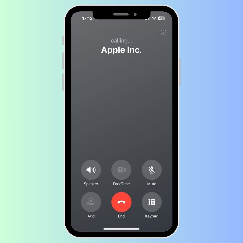 Cách giảm tiếng ồn khi gọi điện thoại trên iPhone với Voice Isolation - Hình 1