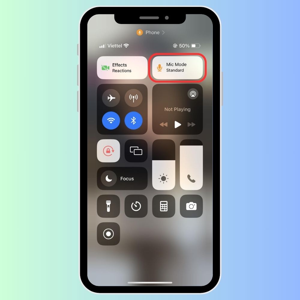 Cách giảm tiếng ồn khi gọi điện thoại trên iPhone với Voice Isolation - Hình 2