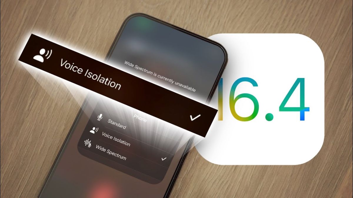 Cách giảm tiếng ồn khi gọi điện thoại trên iPhone qua Voice Isolation có thể bạn chưa biết