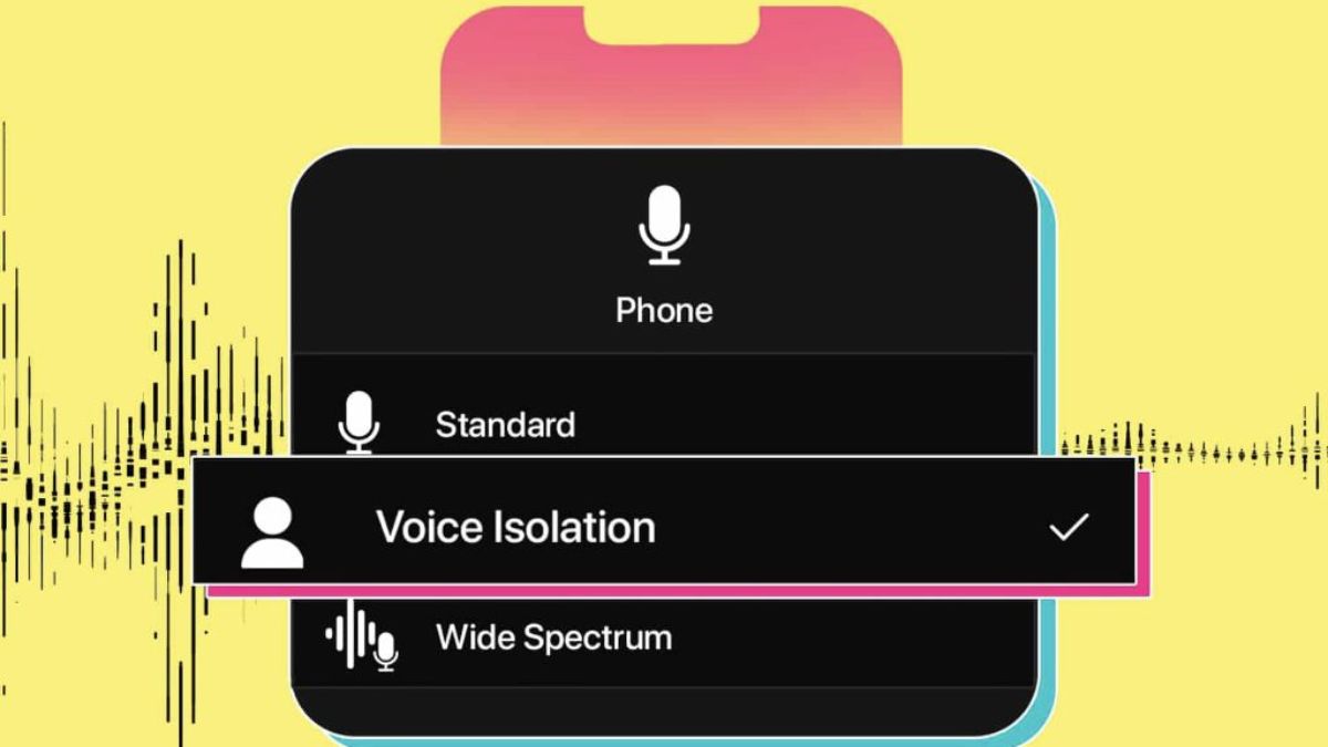 Những điều cần biết về tính năng Voice Isolation
