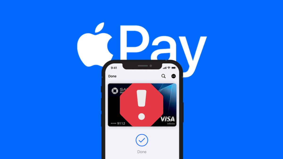 Khắc phục tình trạng Apple Pay không hoạt động trên iPhone với 5 cách đơn giản