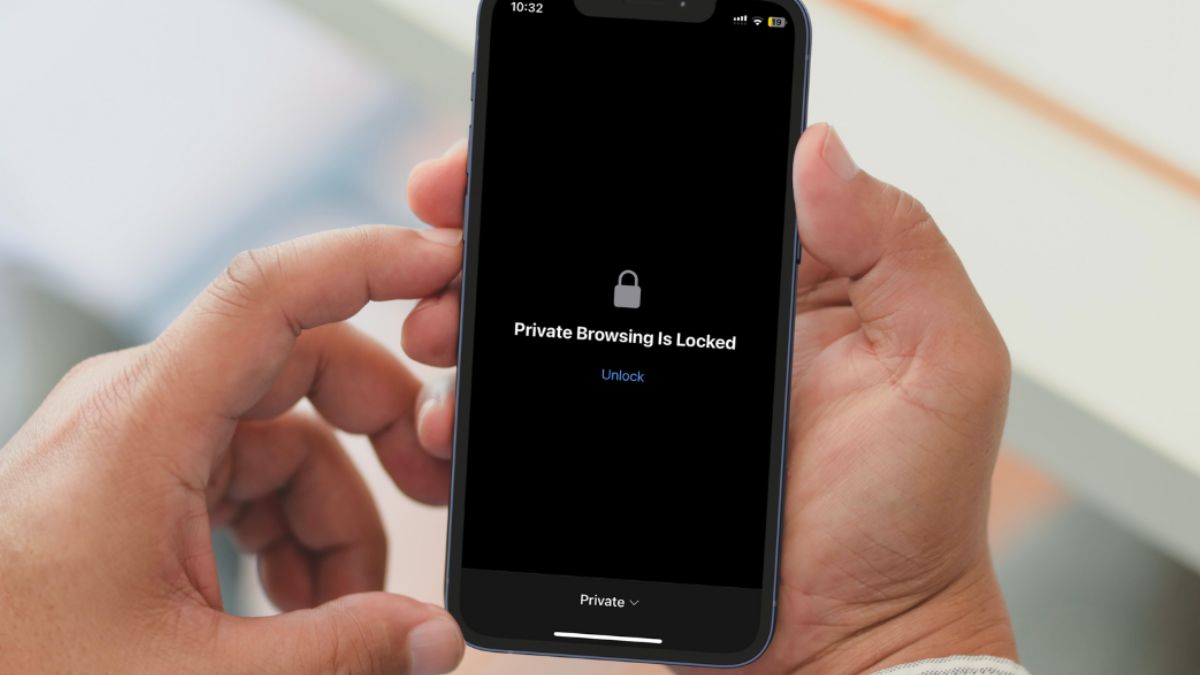 Khóa tab ẩn danh trên Safari bằng Face ID là gì?