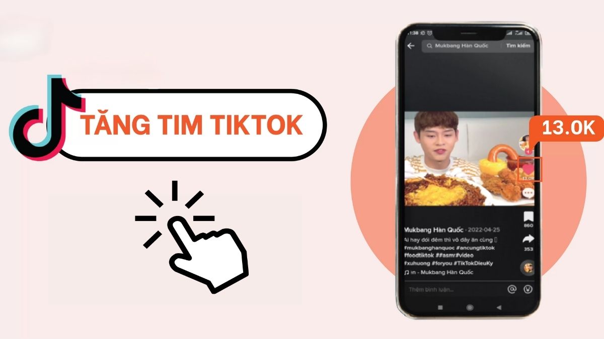 Cung cấp dịch vụ tăng Follow, View và Tim video để thực hiện cách kiếm tiền trên Tiktok 