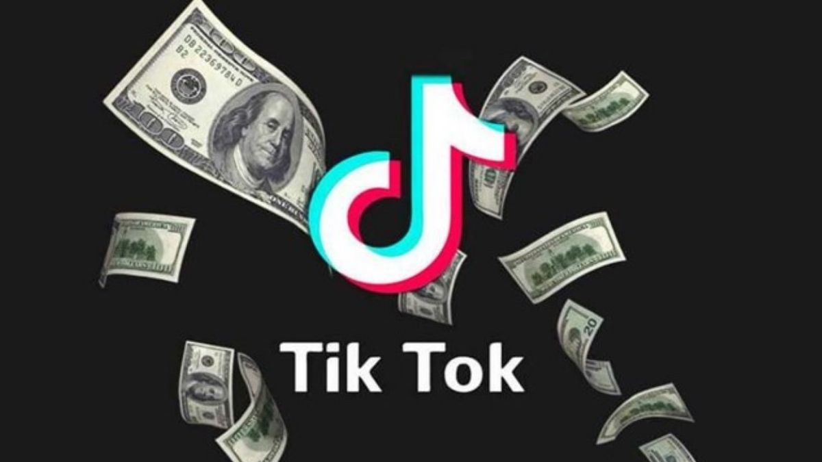 Cách kiếm tiền trên TikTok từ việc nhận tiền từ các sản phẩm số 