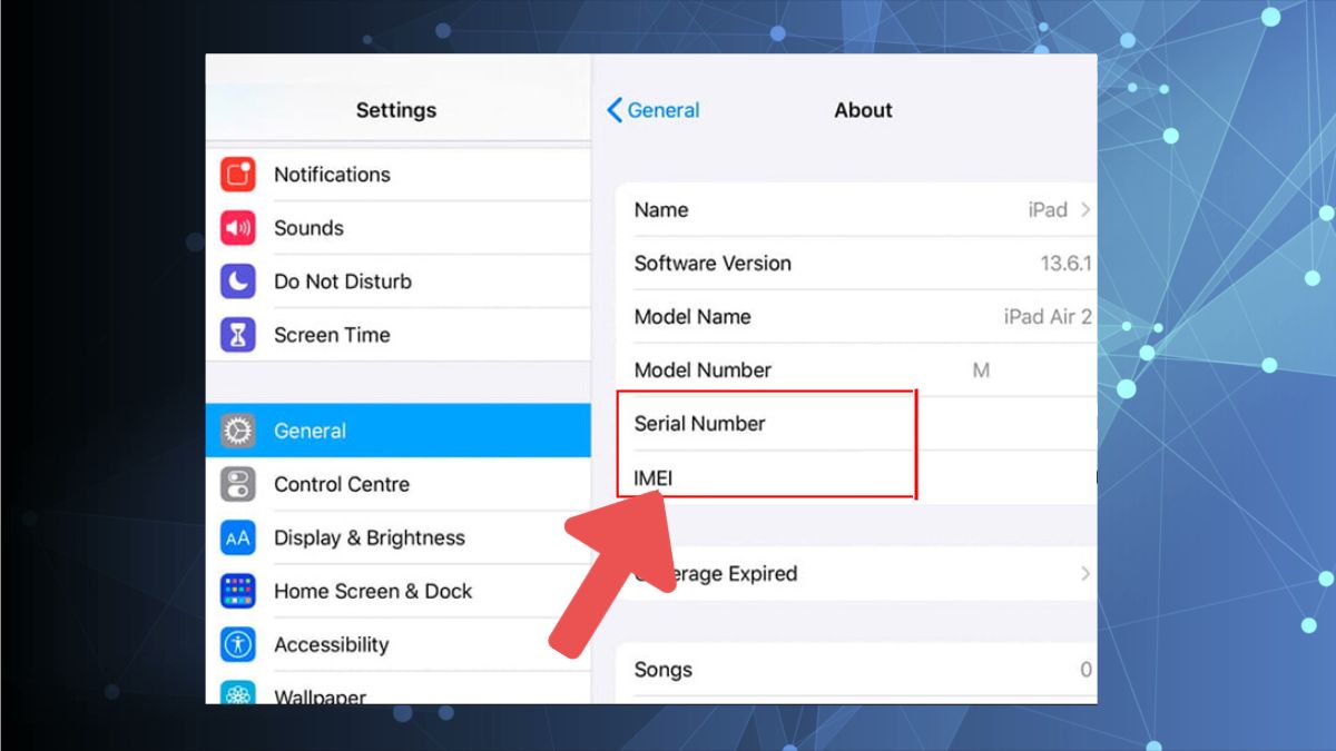 Cách kiểm tra iPad chính hãng vô cùng đơn giản 1