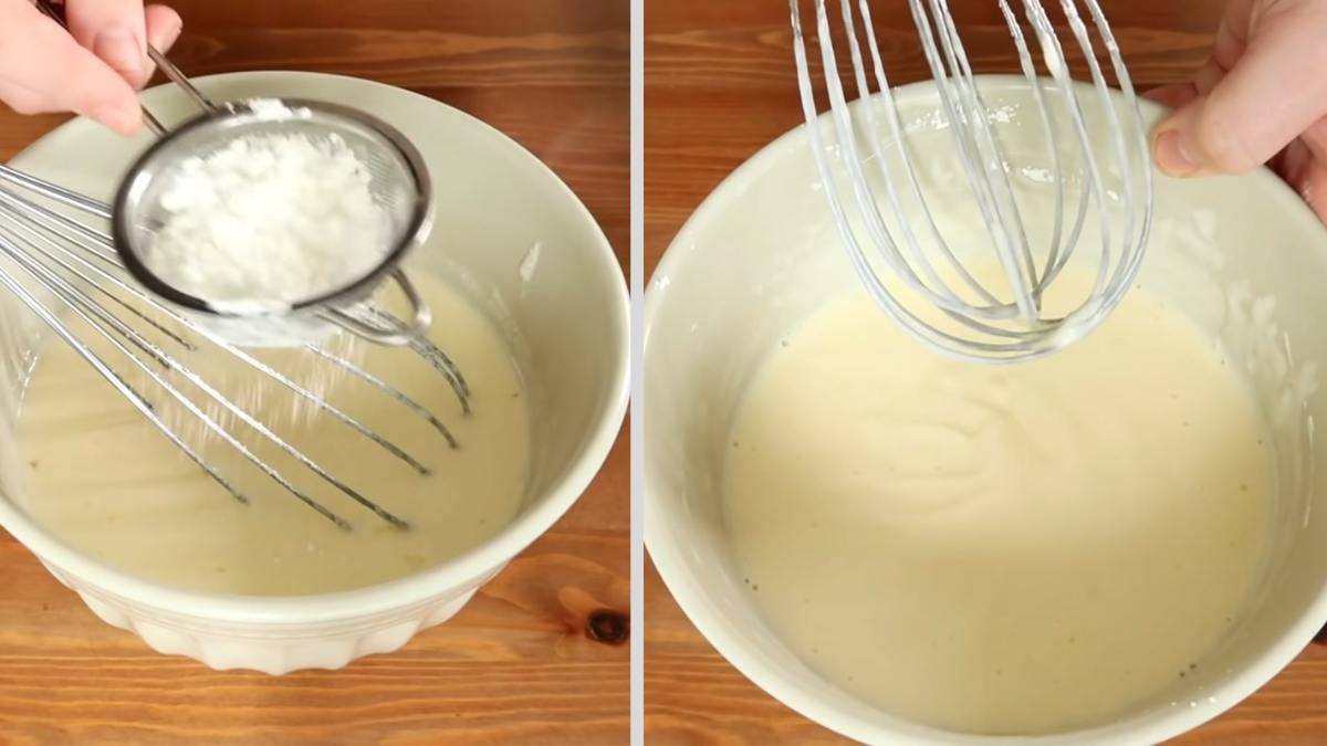 cách làm bánh sữa chua nướng