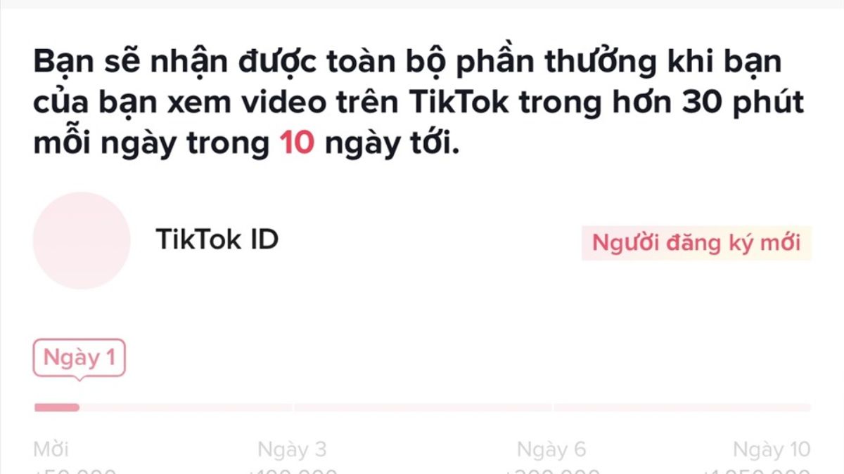 Cách khắc phục khi nhập mã lời mời TikTok bị lỗi