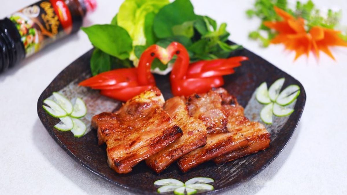 cách nướng thịt