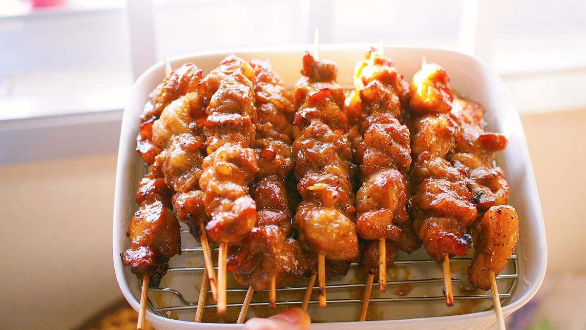 cách nướng thịt