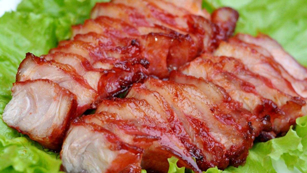 cách nướng thịt
