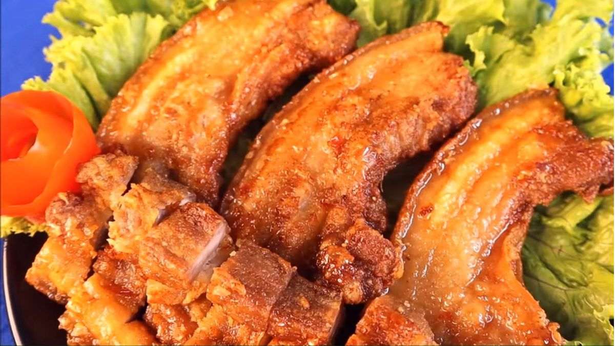 cách nướng thịt