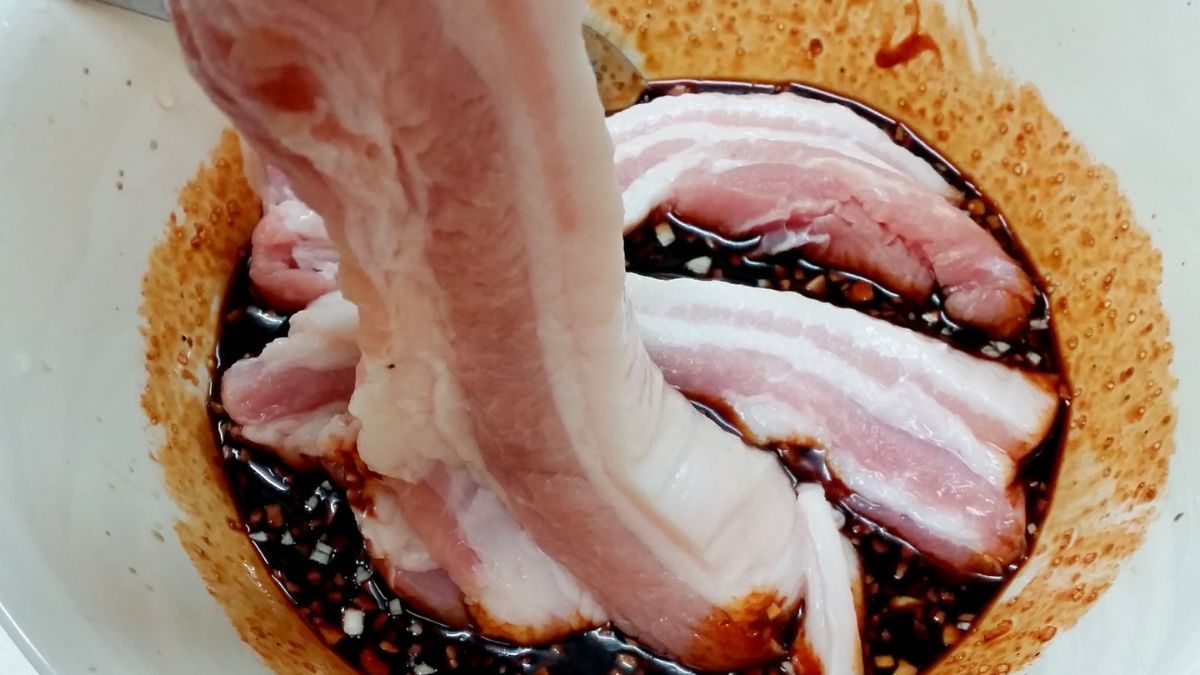 cách nướng thịt