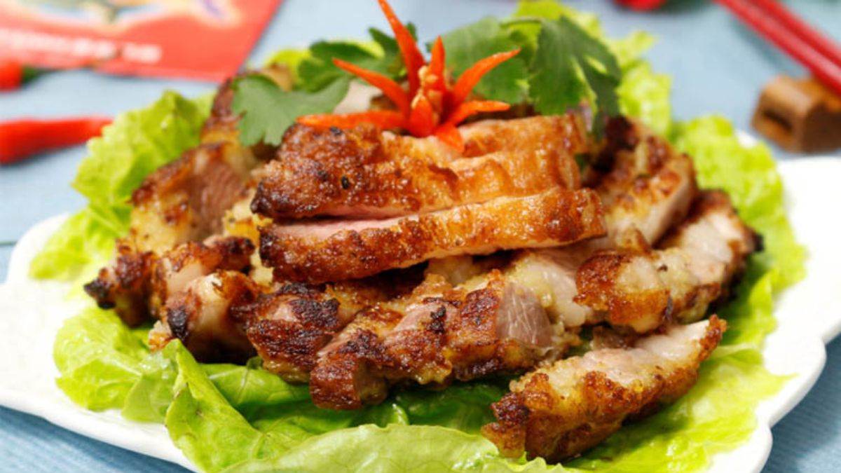 5 Cách ướp thịt, nướng thịt thơm ngon, chuẩn vị nhà hàng