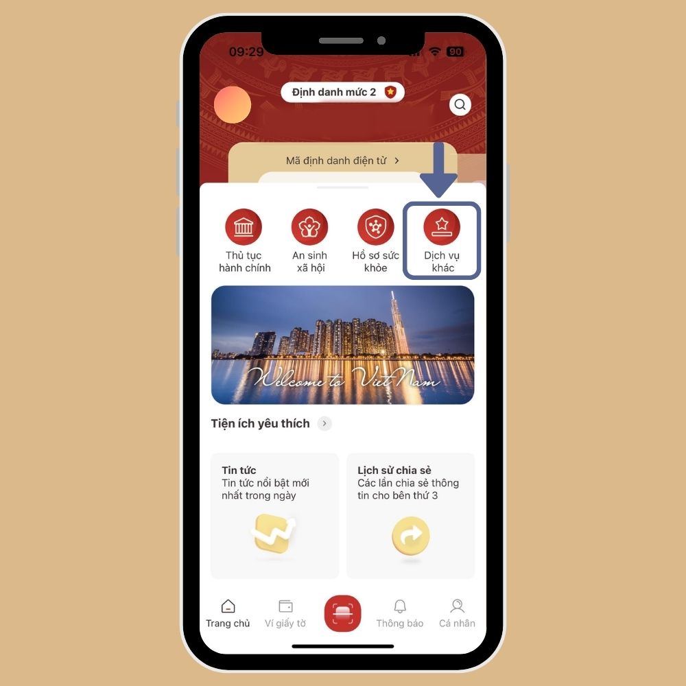 Cách phản ánh an ninh trật tự qua VNeID - Hình 1