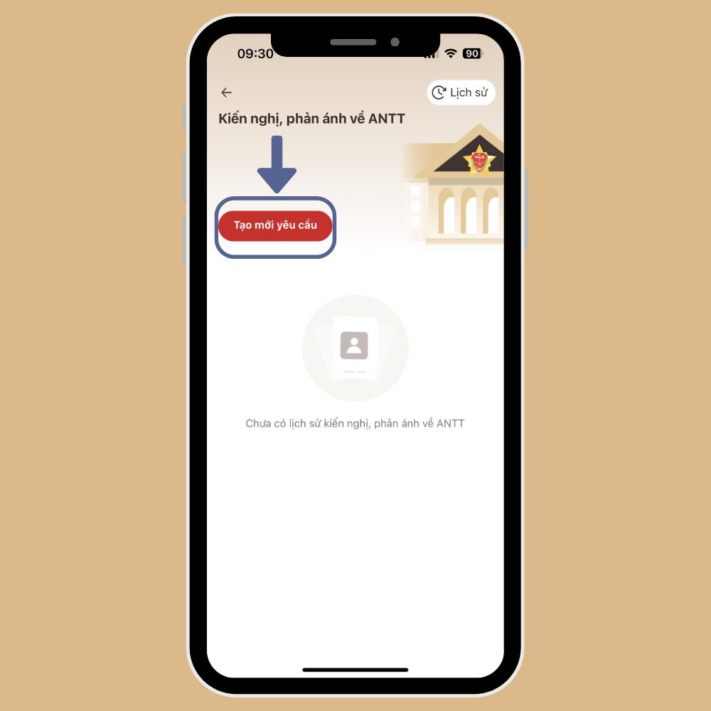 Cách phản ánh an ninh trật tự qua VNeID - Hình 2