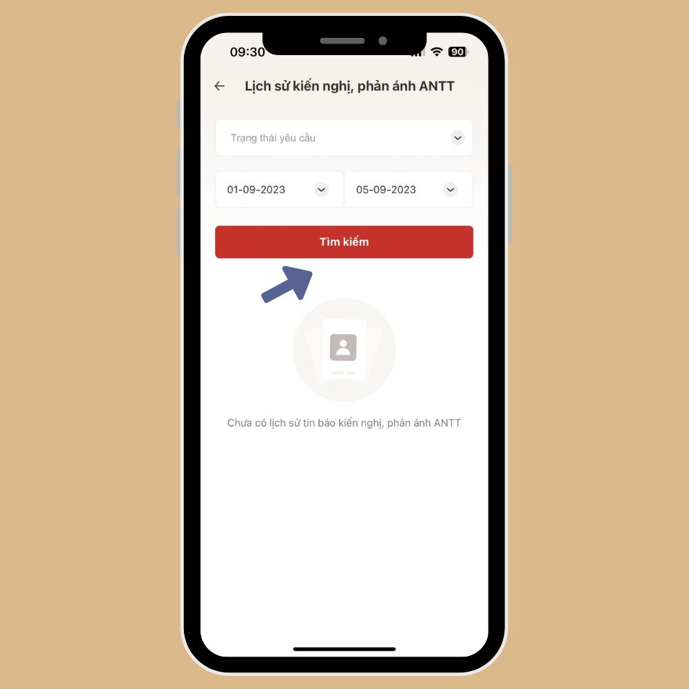 Cách xem lịch sử hồ sơ kiến nghị, phản ánh - Hình 2