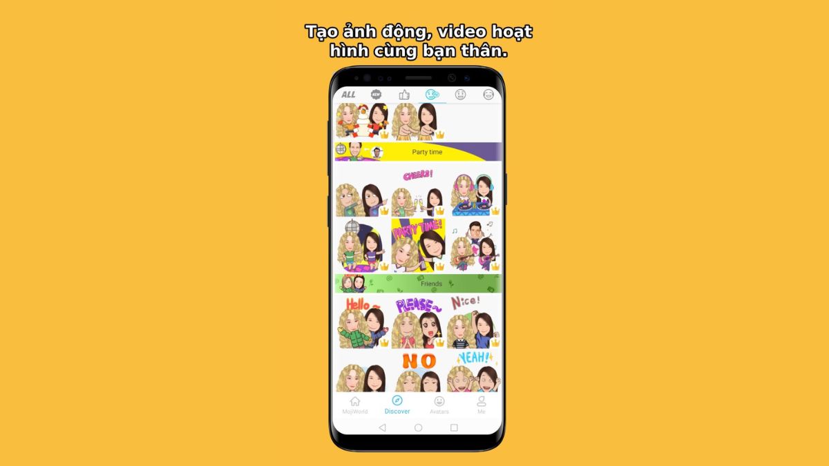 Cách sử dụng MomentCam tạo ảnh động, video hoạt hình