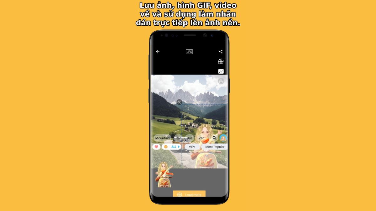 Cách sử dụng MomentCam MomentCam lưu hình ảnh đa định đạng