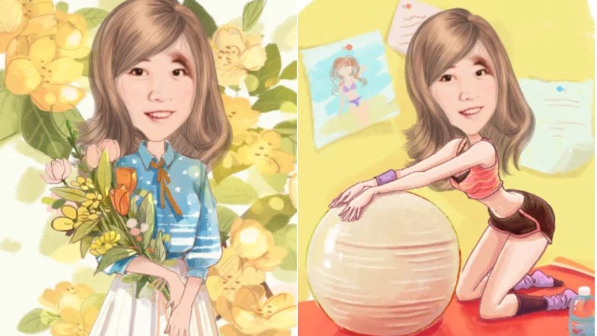 Cách sử dụng MomentCam tạo ảnh hoạt hình chibi từ ảnh thật 
