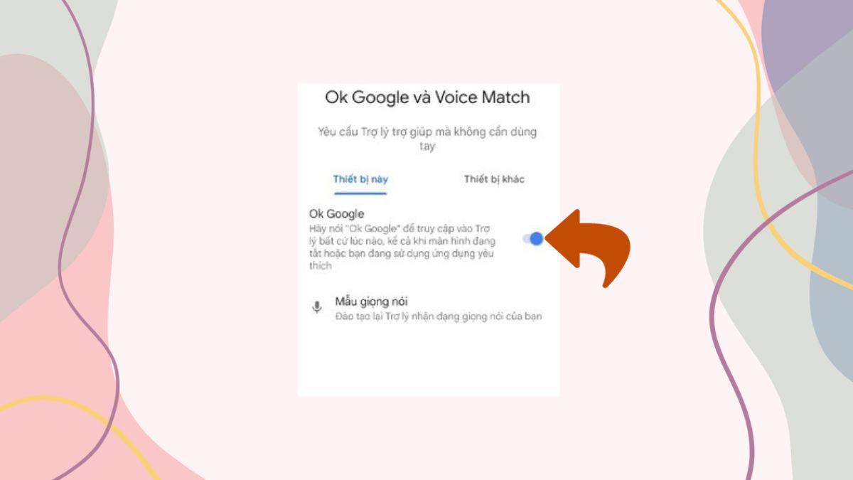 Sử dụng Trợ lý Google
