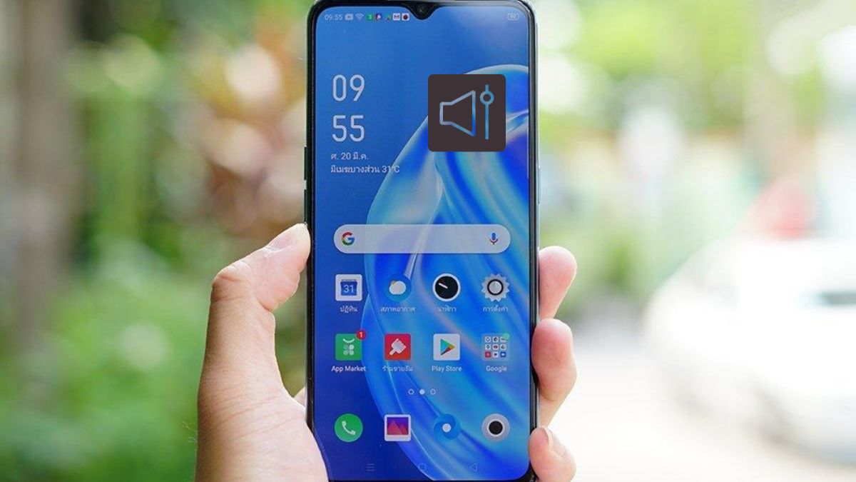 Cách tăng giảm âm lượng không dùng phím cứng Oppo siêu đơn giản mà bạn sẽ cần