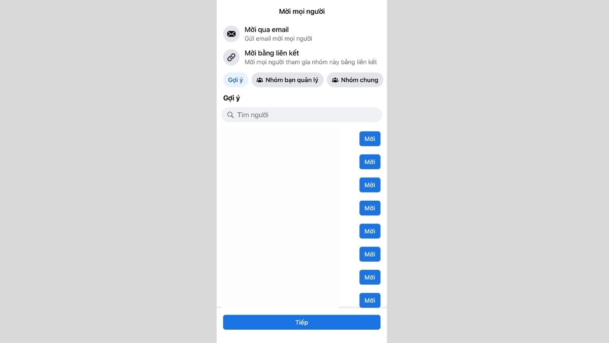 cách tạo nhóm trên facebook