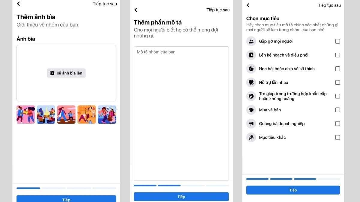 cách tạo nhóm trên facebook