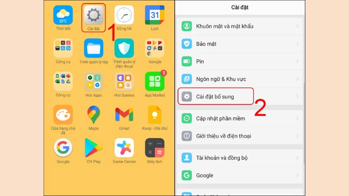 Hướng dẫn cách tắt nguồn trên điện thoại OPPO Reno8 bước 1