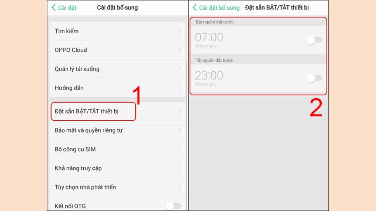 Hướng dẫn cách tắt nguồn trên điện thoại OPPO Reno8 bước 2