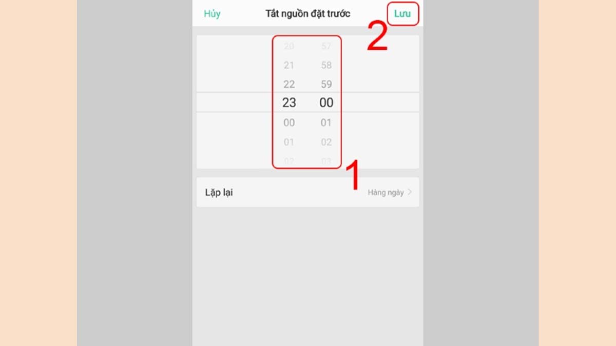 Hướng dẫn cách tắt nguồn trên điện thoại OPPO Reno8 bước 3