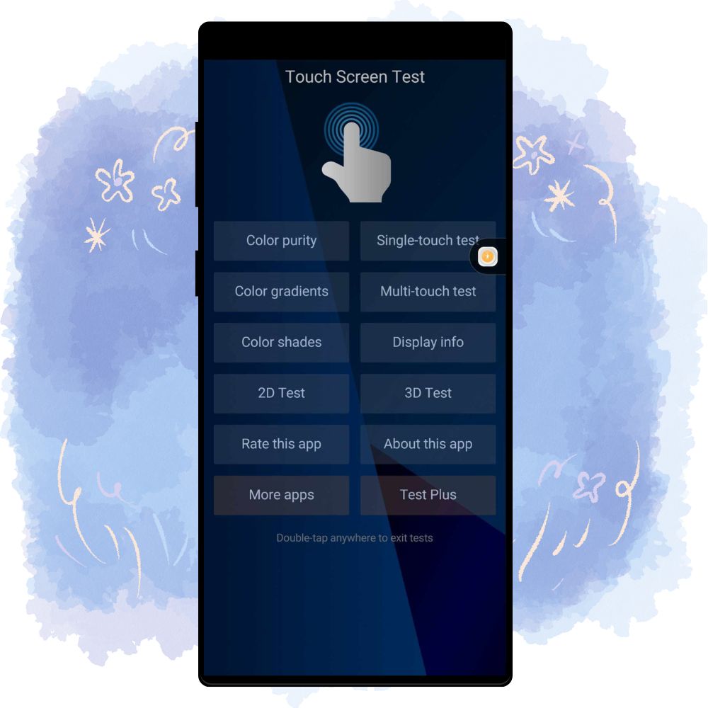 Hướng dẫn chi tiết cách test màn hình Oppo không điểm mù bằng ứng dụng Touch Screen Test 3