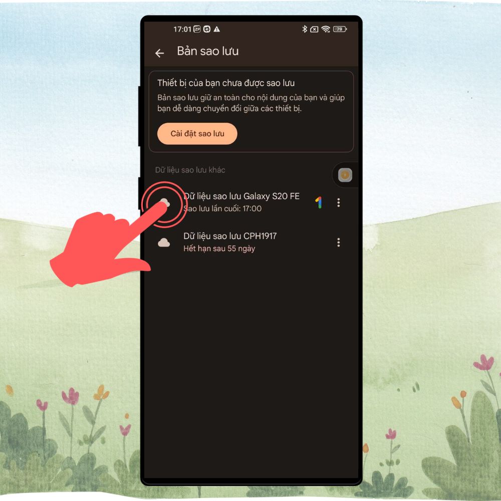 Cách chuyển dữ liệu từ Samsung sang Oppo đơn giản tại nhà 5