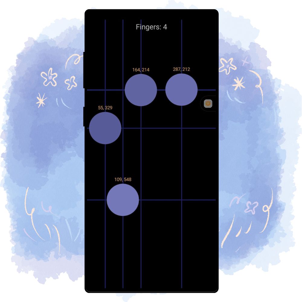 Hướng dẫn chi tiết cách test màn hình Oppo không điểm mù bằng ứng dụng Touch Screen Test 5