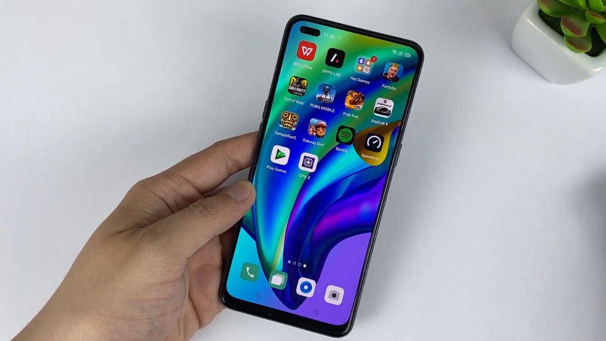 Hướng dẫn chi tiết cách test màn hình Oppo không điểm mù bằng ứng dụng Touch Screen Test