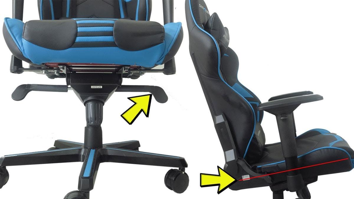 Hướng dẫn cách tháo ghế gaming an toàn bước 2