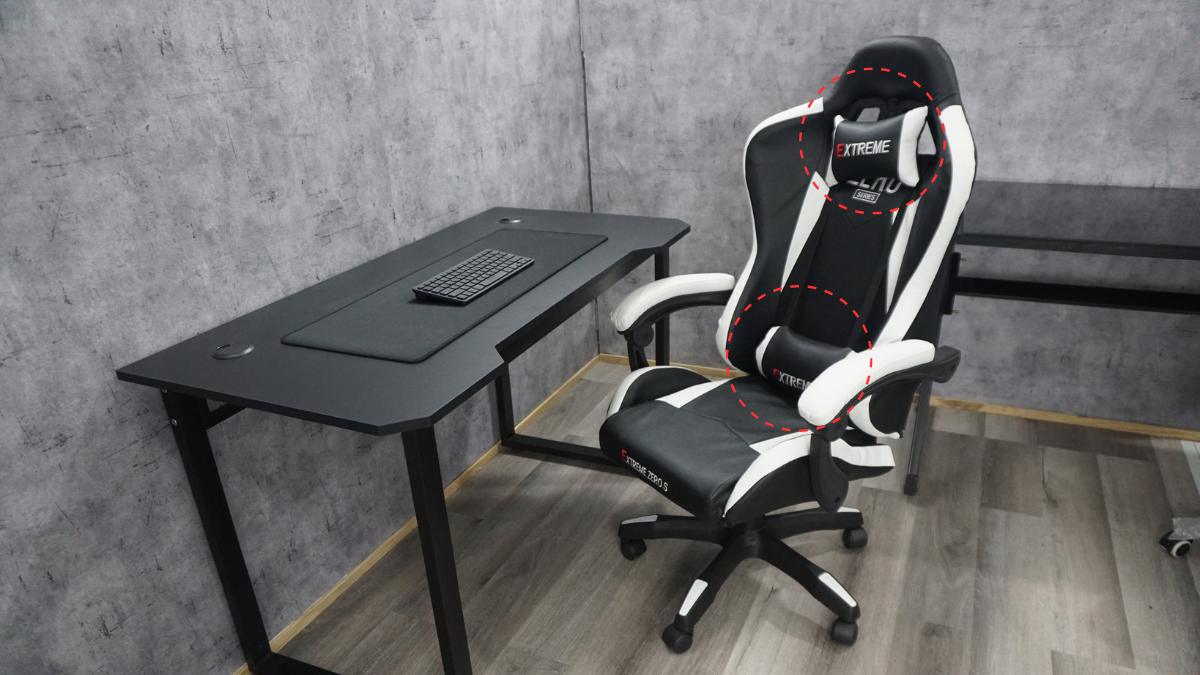 Hướng dẫn cách tháo ghế gaming an toàn bước 4