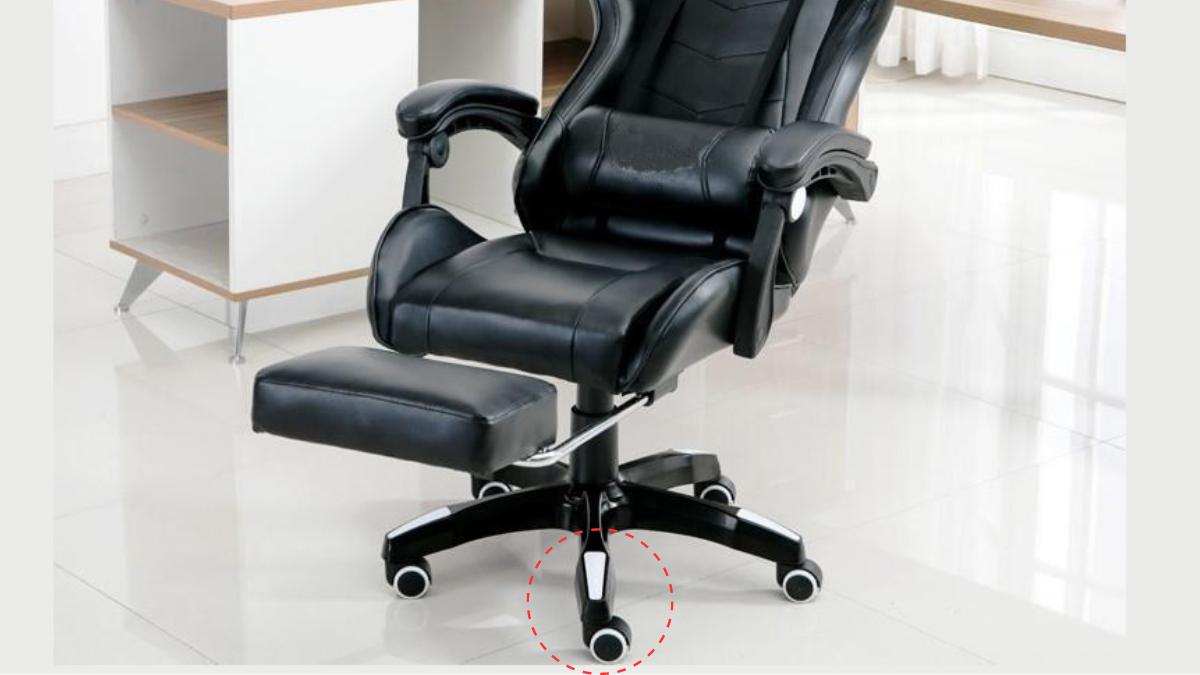 Cách vệ sinh ghế gaming hiệu quả nhanh bước 4