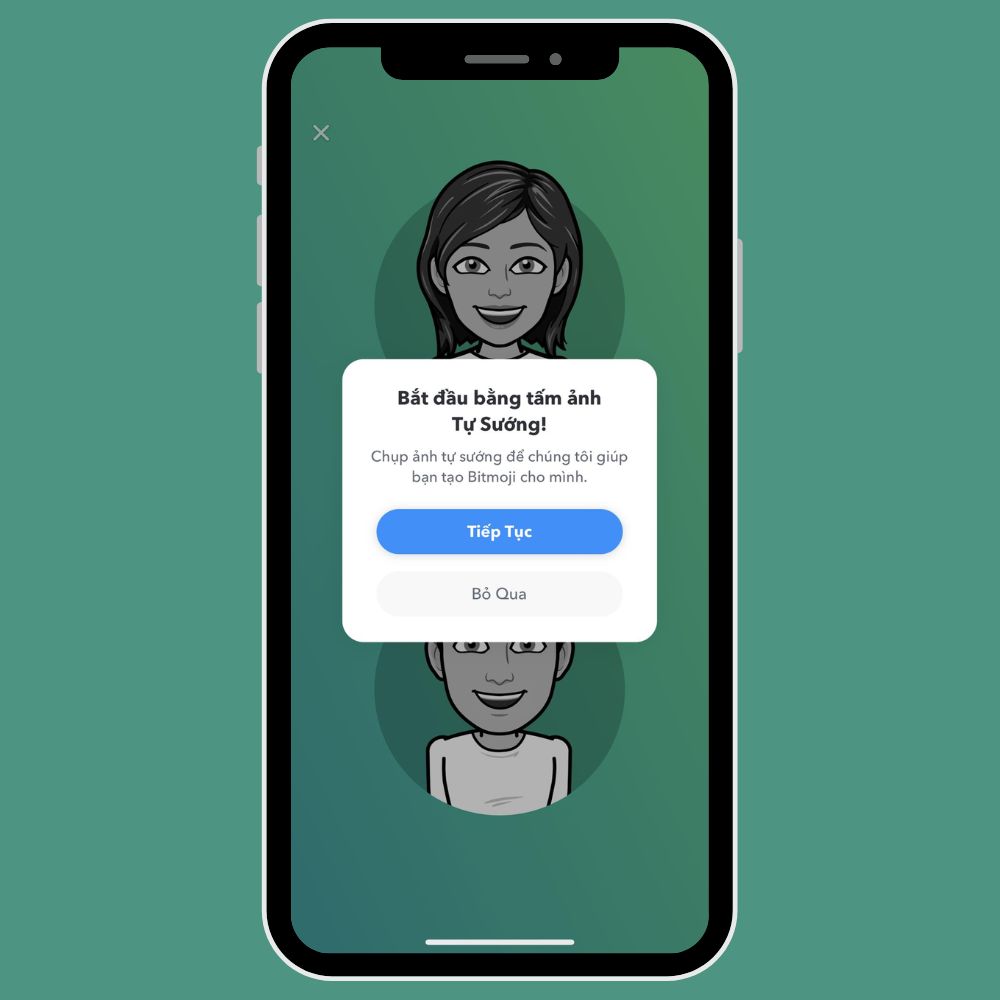 Cách tạo Bitmoji trên iPhone - Hình 3
