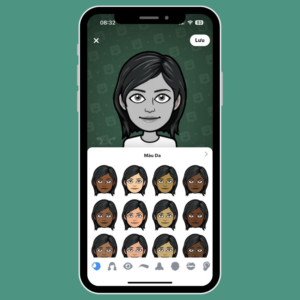 Cách tạo Bitmoji trên iPhone - Hình 4