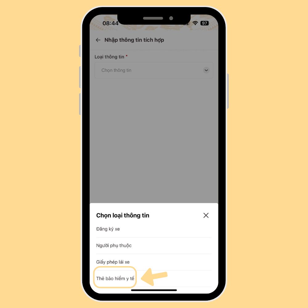 Cách tích hợp thẻ BHYT vào VNeID - Hình 2