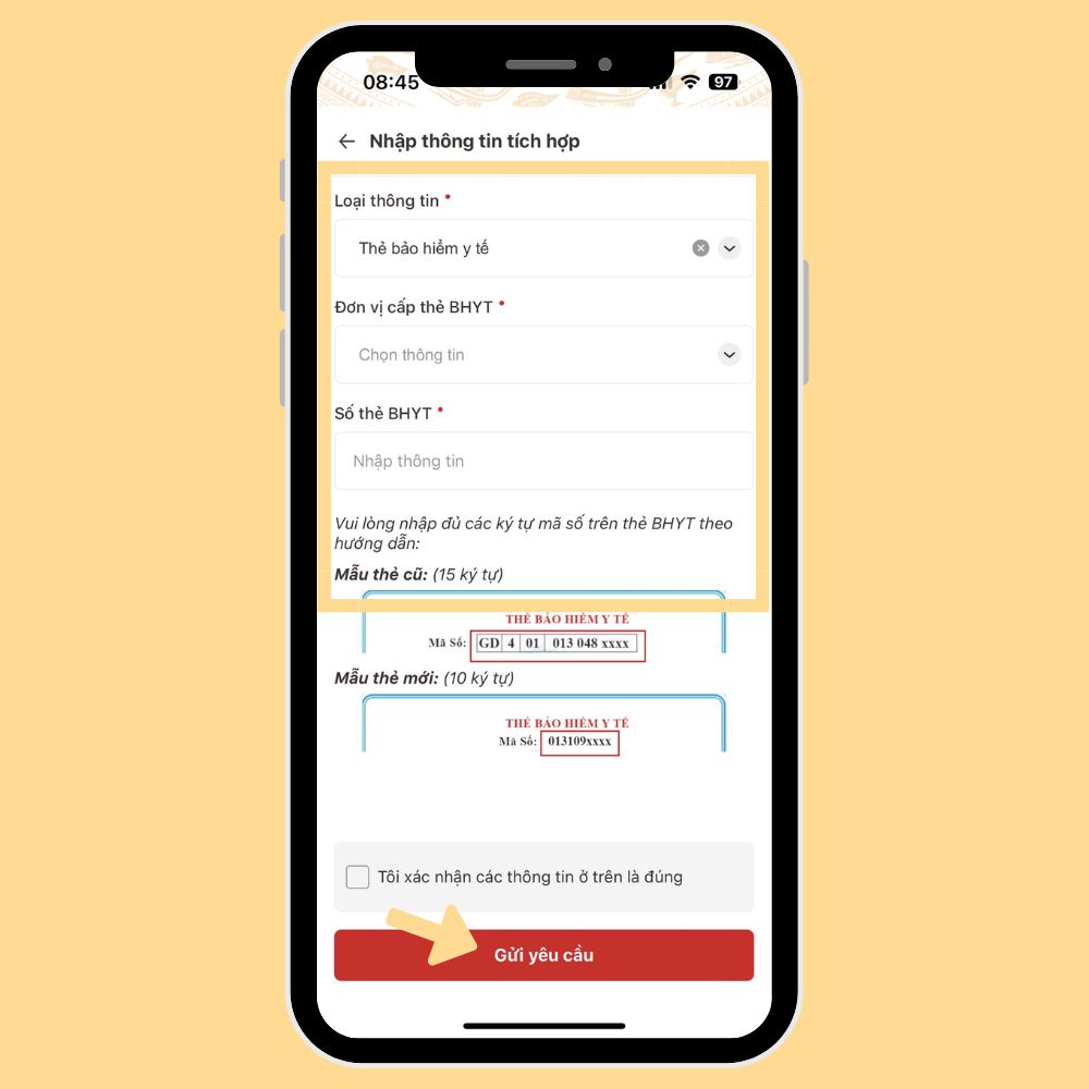 Cách tích hợp thẻ BHYT vào VNeID - Hình 3