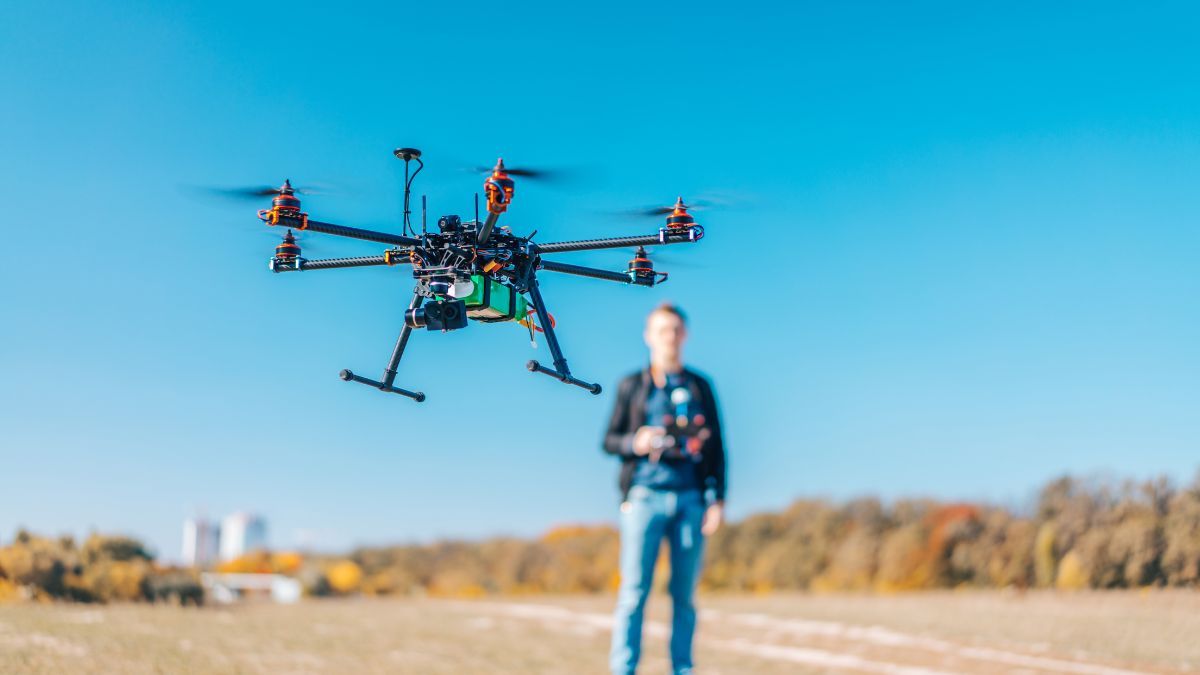 Có cách tìm Flycam bị rơi ở vị trí nào không?