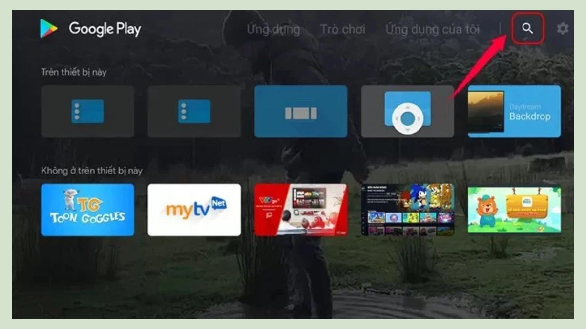 Cách tải ứng dụng CH Play cho Tivi Xiaomi