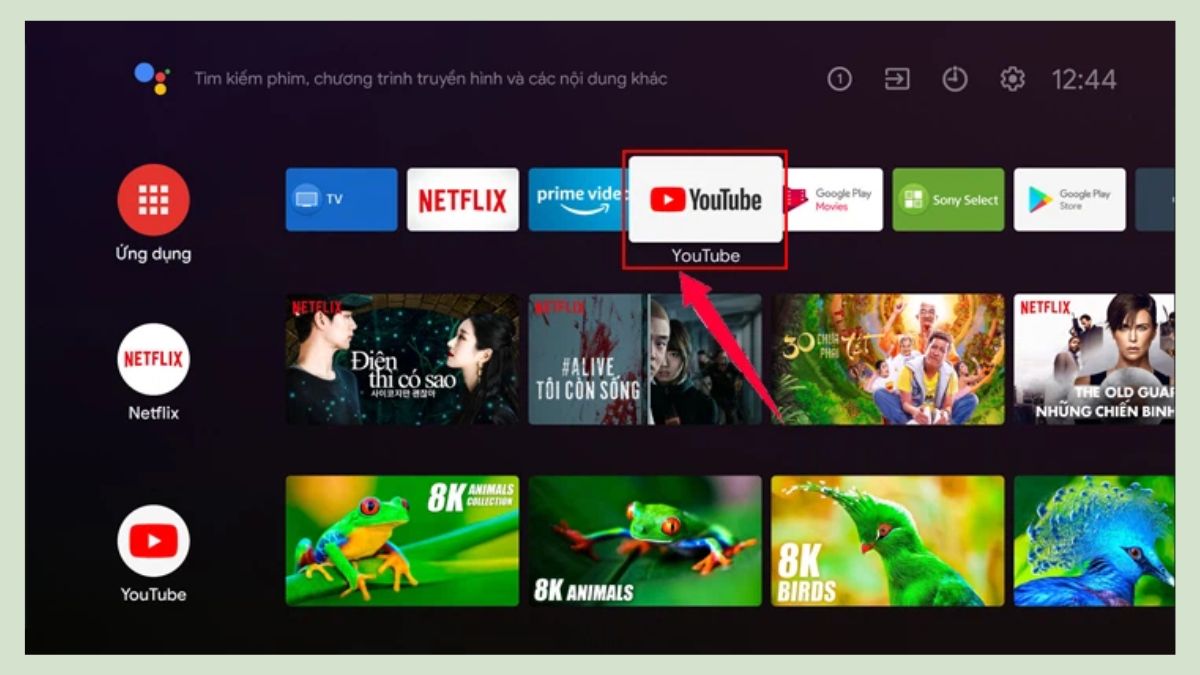 Hướng dẫn cài Youtube cho Tivi Xiaomi hỗ trợ xem video cực nhanh 2