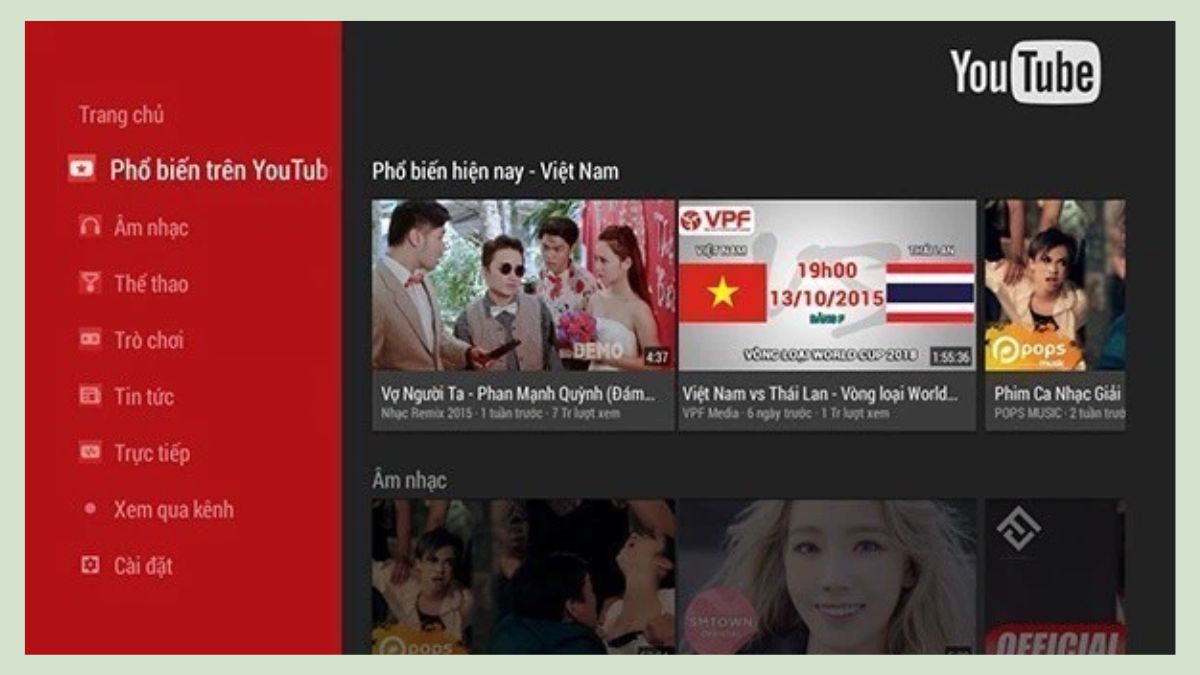 Hướng dẫn cài Youtube cho Tivi Xiaomi hỗ trợ xem video cực nhanh 3